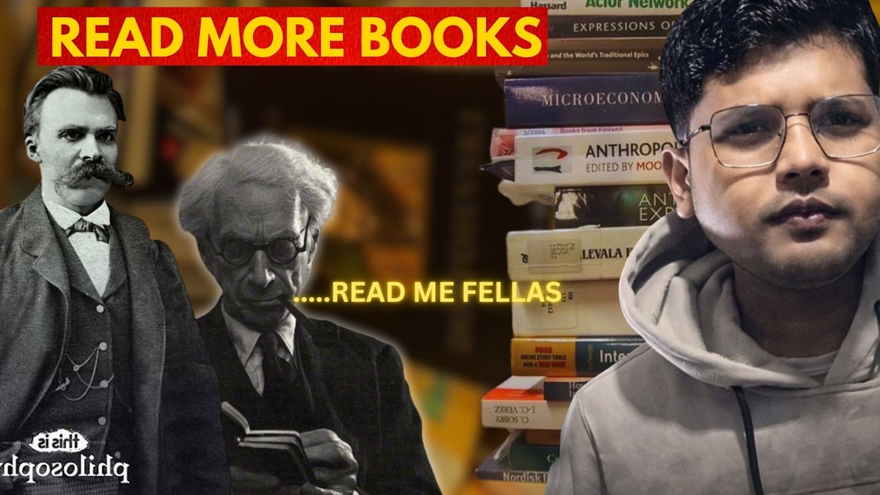 Reading Changes your Brain ┃ Let Me Explain