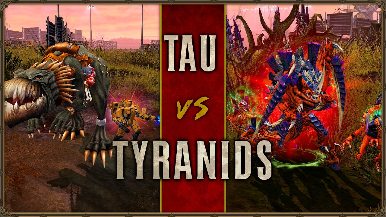 Warhammer 40,000: Dawn of War 2 - Faction Wars 2026 | Tau vs Tyranids