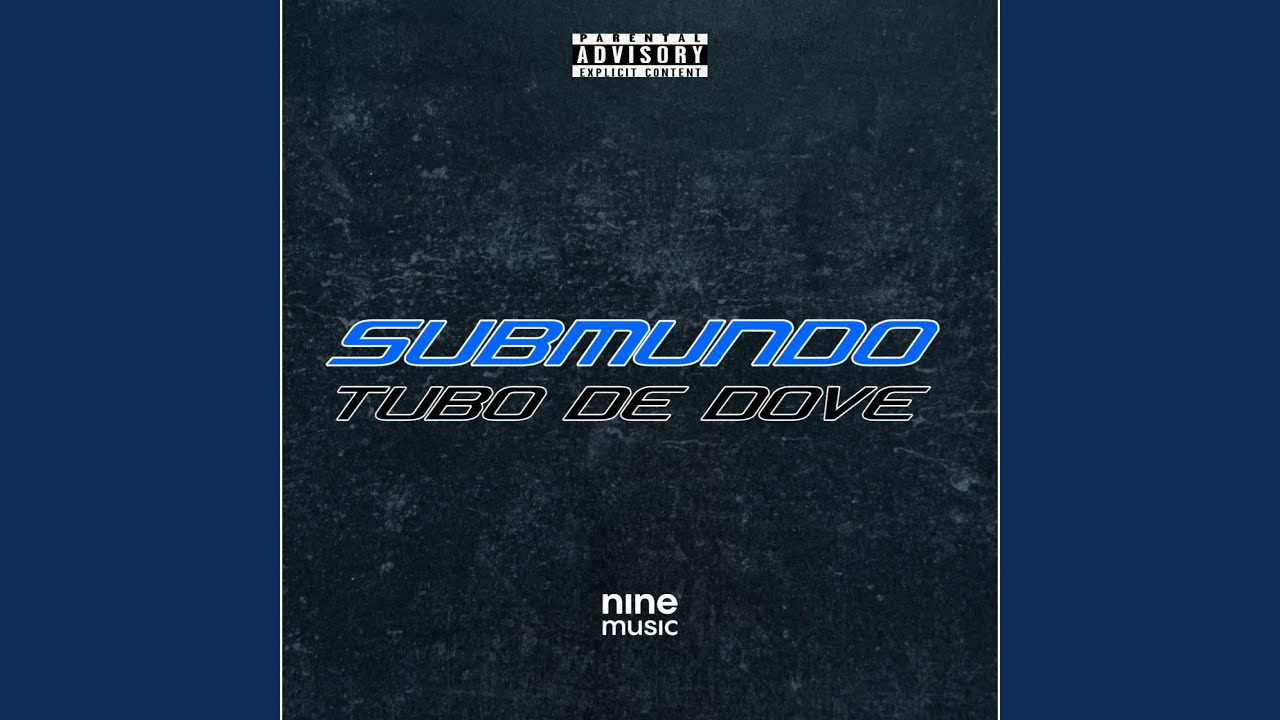 Submundo tubo de dove