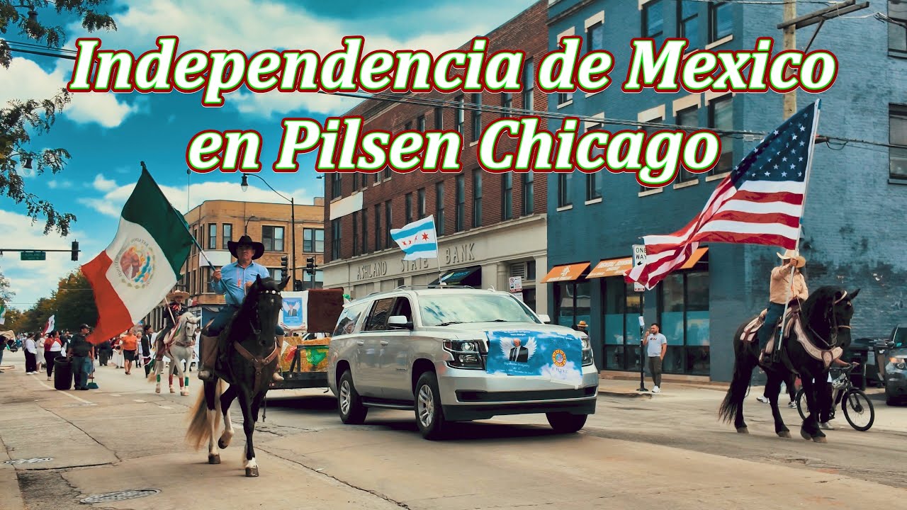 Chicago Mexican Independence Day Parade 2025