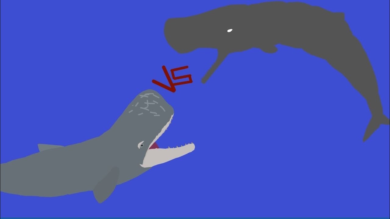 Livyatan VS Sperm Whale (OLD BAD VIDEO)