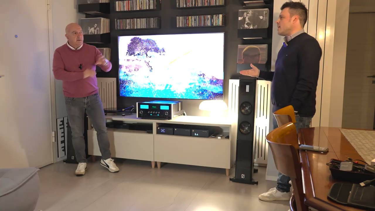 Home tour. L'importanza dell'accoppiamento Hi-fi. Daniele racconta la sua esperienza