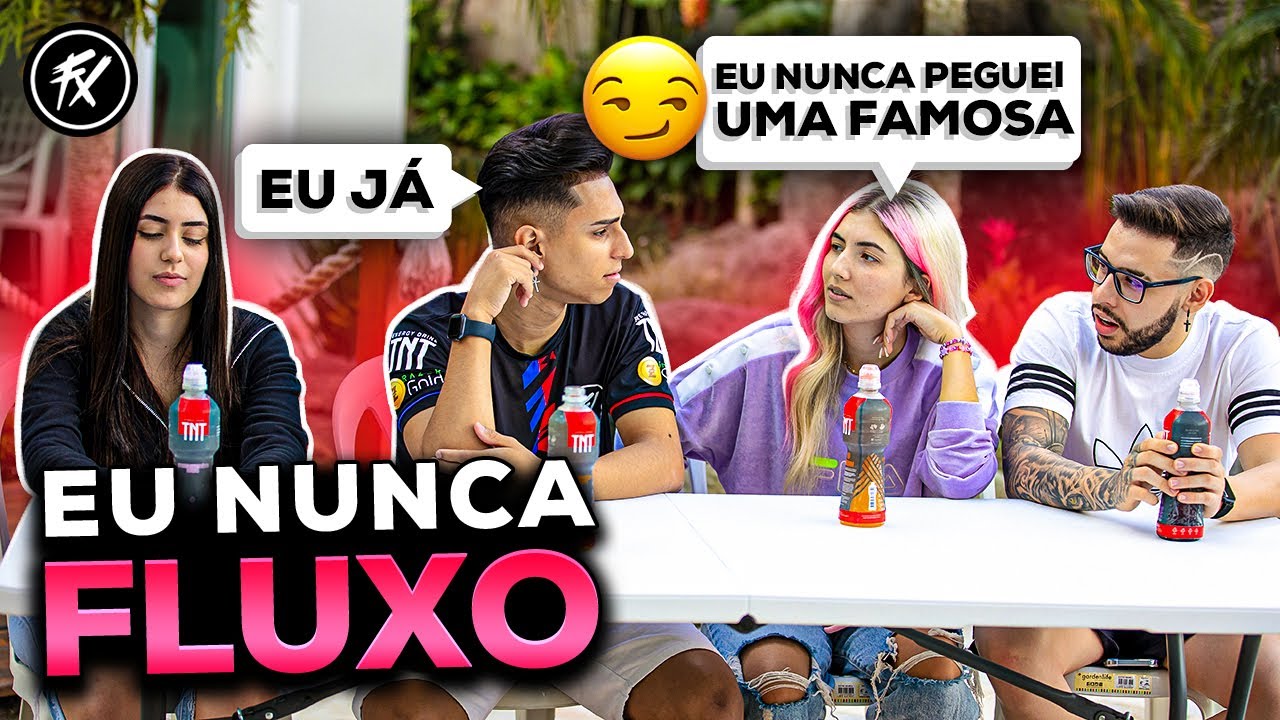 NOBRU NAMORANDO?! EU NUNCA POLÊMICO DO FLUXO!