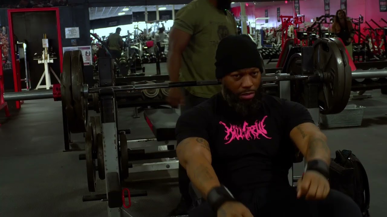 Turbo2Fit - Prep Week 1 | Bench + Back Day | 75% Light Work + Real Talk