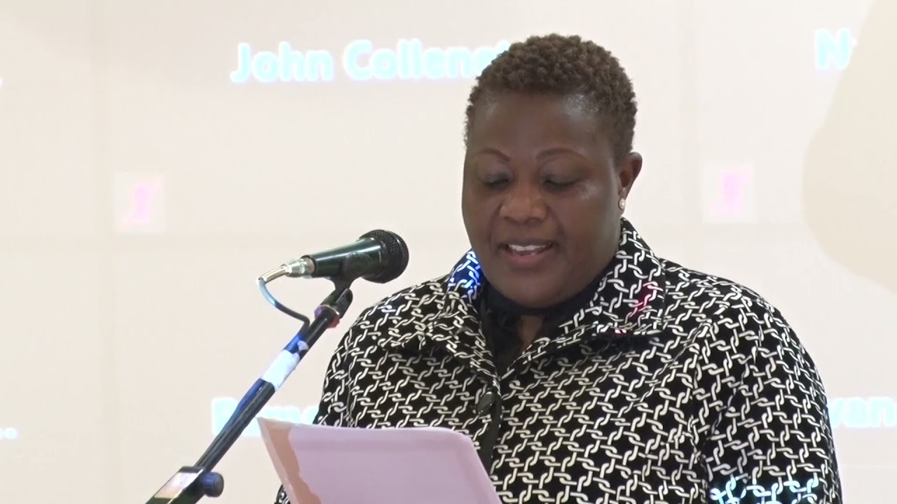World Connect Malawi Showcase, Board Chair Tamala Chirwa Remarks