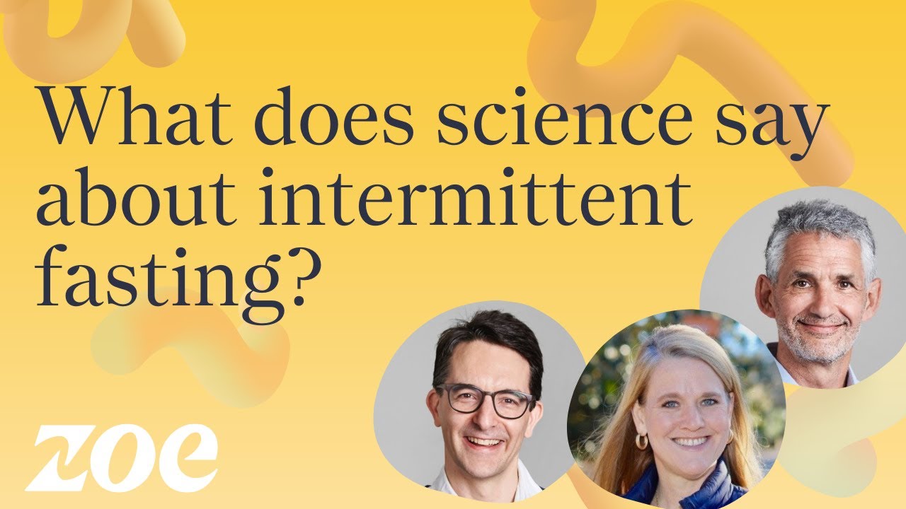 What does science say about&nbsp;intermittent&nbsp;fasting? | Gin Stephens and Professor Tim Spector