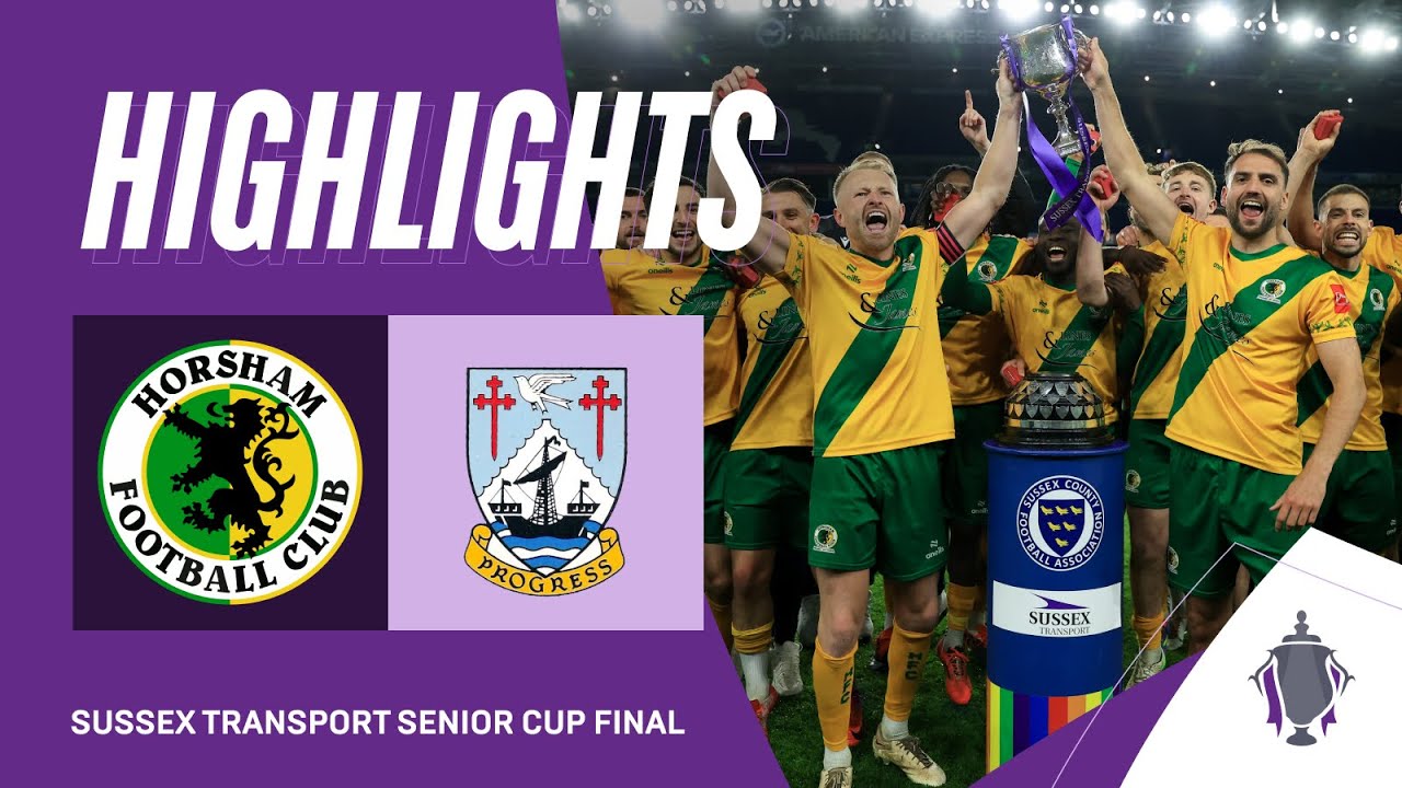 Horsham vs. Littlehampton Town - 08-05-25
