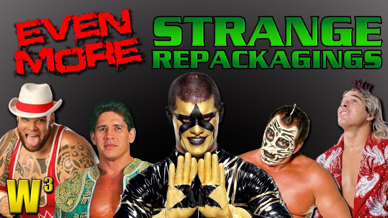 Even MORE of Wrestling's Strangest Repackagings