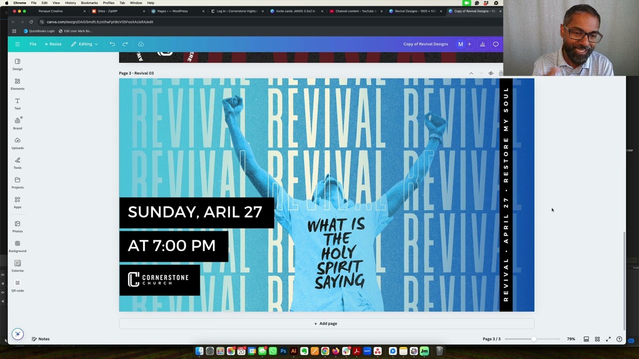 Promote Your Church Event with These Bold Canva Designs