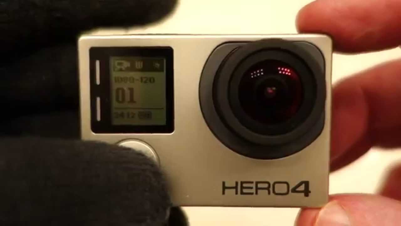 GoPro How To Format or Delete Memory Card