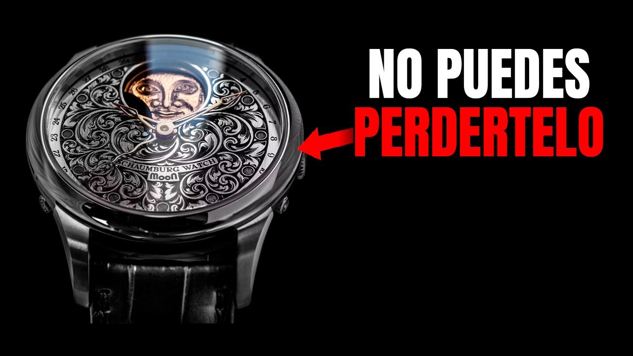 Relojes innovadores que la industria no quiere que veas