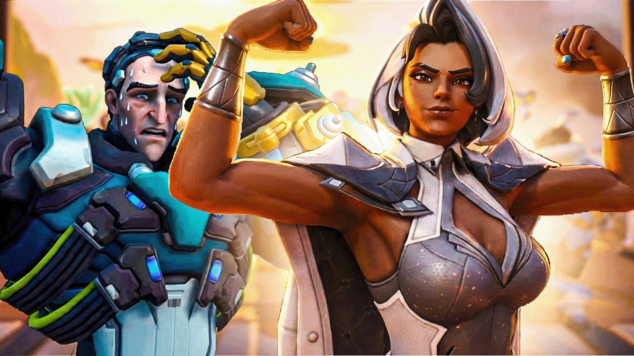 Jogar de SIGMA Contra DOMINA é Maluquice... | Overwatch