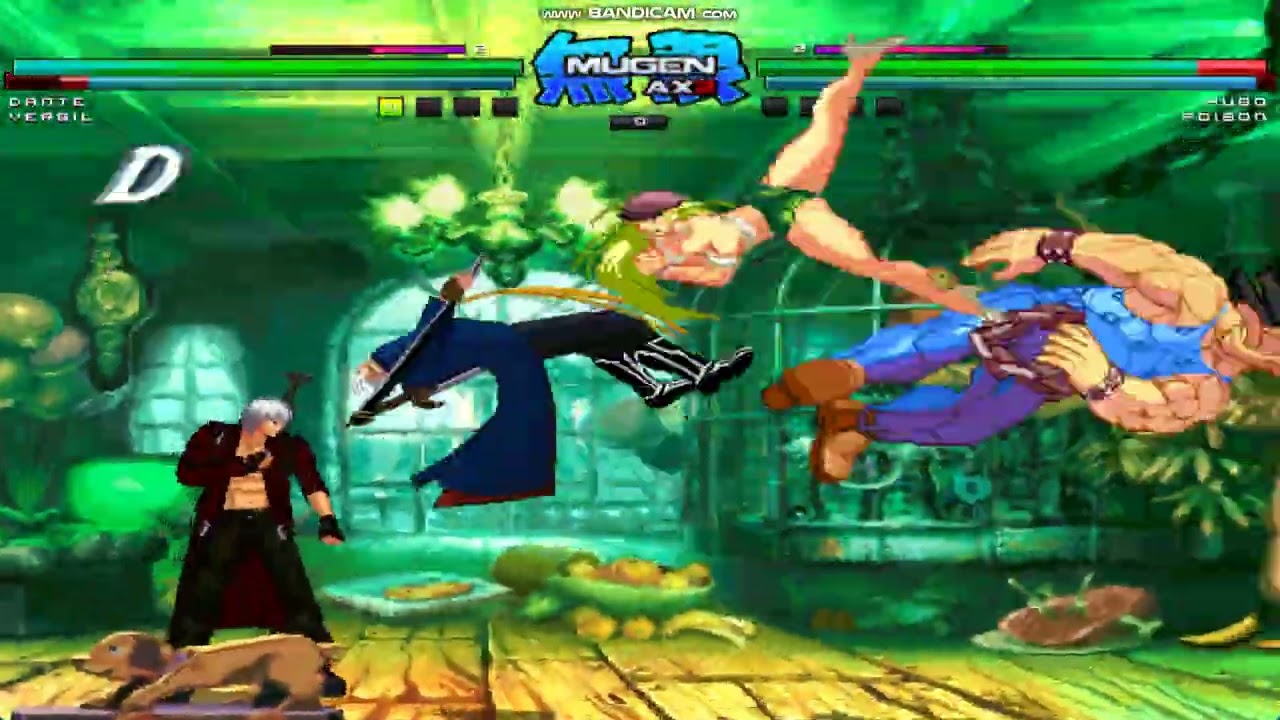 Dante & Vergil vs. Hugo & Poison