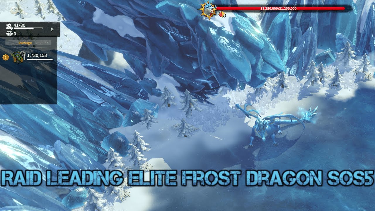 Raid Leading Perspective(Voice Call)! VW Conquers Elite Frost Dragon SoS5!! Call of Dragons!!!