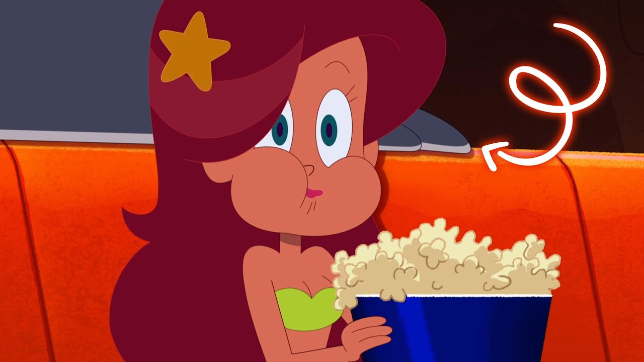 MOVIE NIGHT & LOVE 💞 Zig & Sharko Compilation in HD