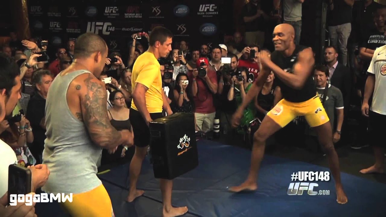 MMA training / Motivation / 2012