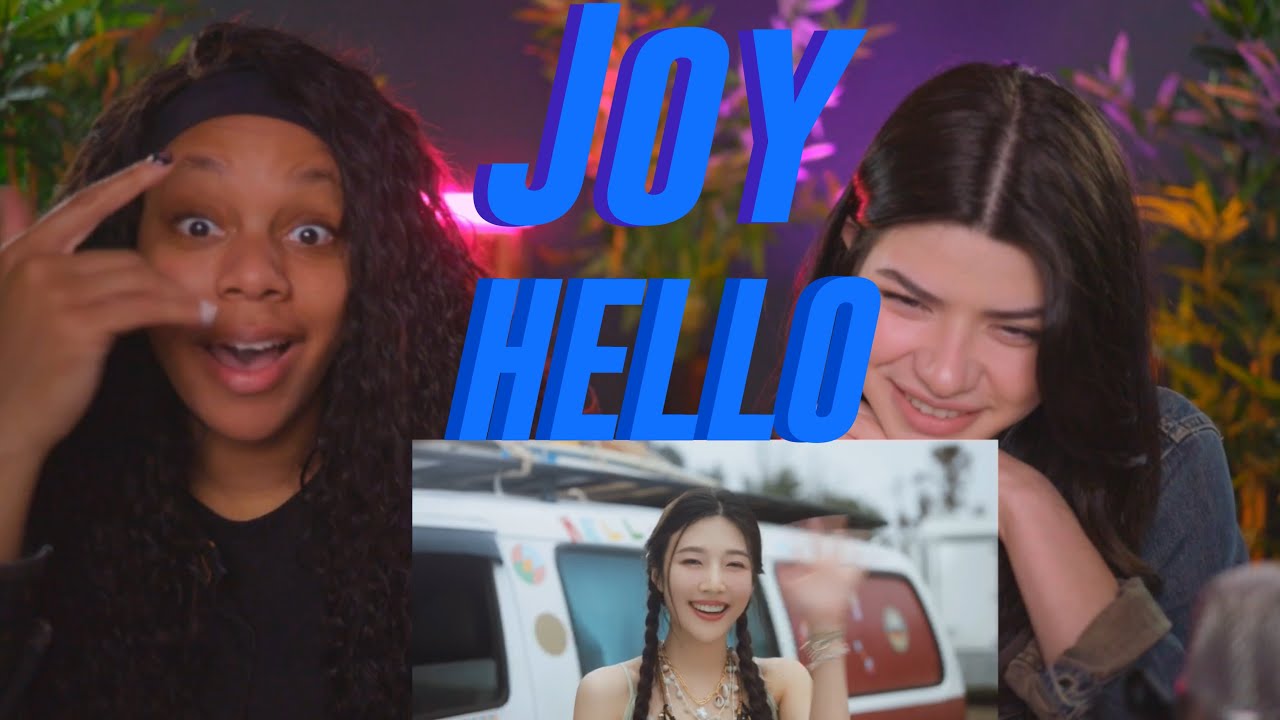 JOY 조이 '안녕 (Hello)' MV reaction