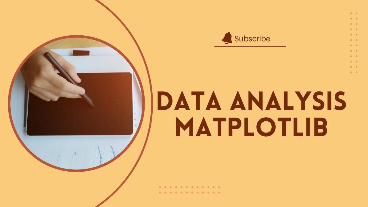 Data Analysis Numpy Matplotlib