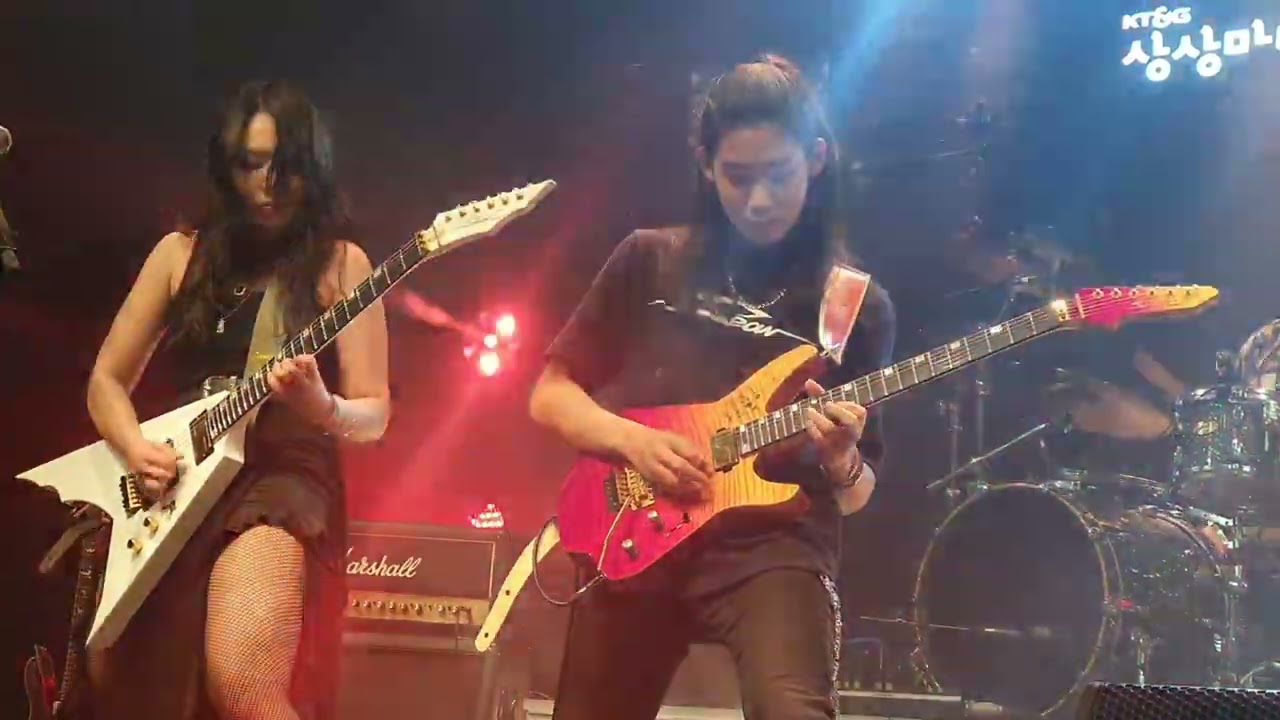 Through the fire and flames 도롱뇽 커버(이다온&윤세나)