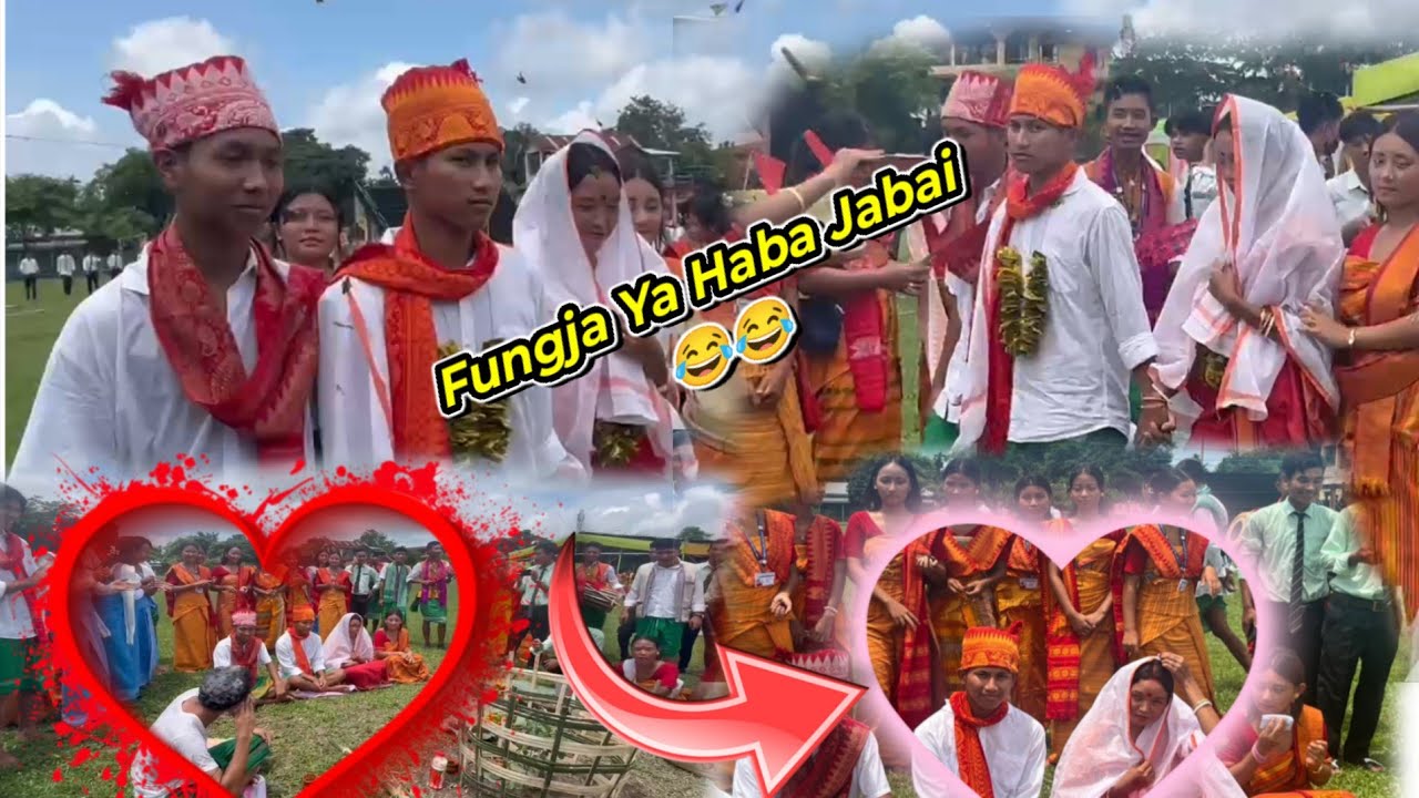 Fungja Ya Haba Jabai😂| Bodo Traditional Wedding Drama Show|At Janata College Serfanguri