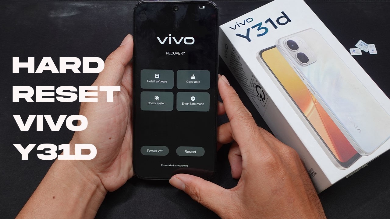 How To Hard Reset ViVo Y31d
