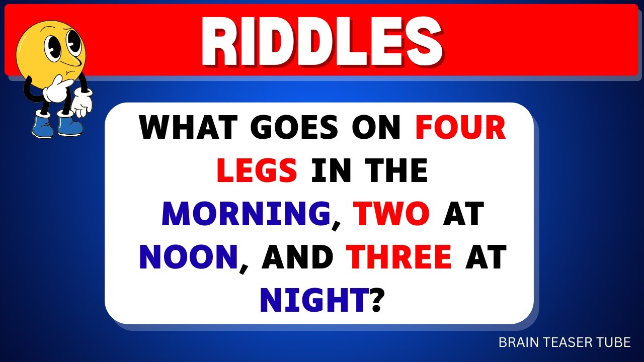Solve the RIDDLES | Only 1 person can solve! 🔥🥵 | IQ Test | Hardest Riddles Edition .. Must Watch ✅!