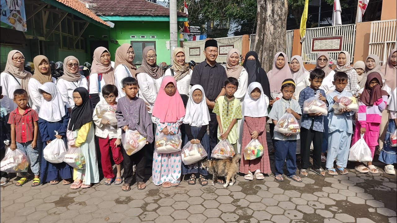 SANTUNI YATIM PIATU DAN KAUM DHUAFA || SDN KANGGRAKSAN CETAK GENERASI AKHLAKUL KARIMAH 