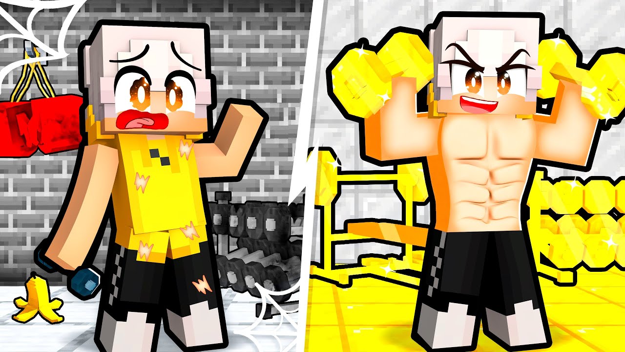 PALESTRA da 1€ VS 1.000.000€ in Minecraft