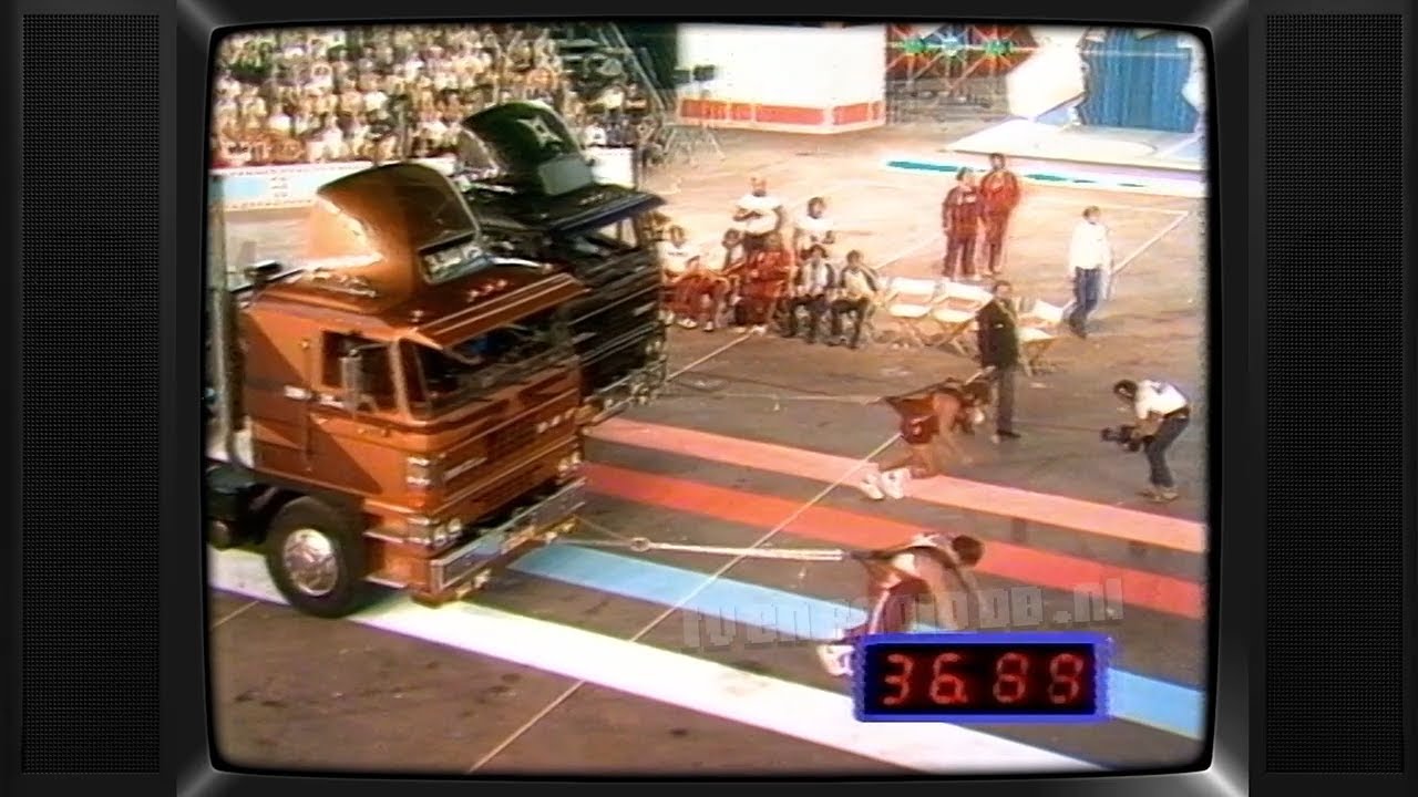 TV: De Sterkste Man van Europa - Sportpanorama (19821115) - Sportspektakel (54 min, begin mist)