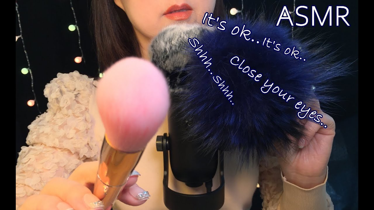 ASMR Personal Attention, Mic Brushing and Camera Brushing