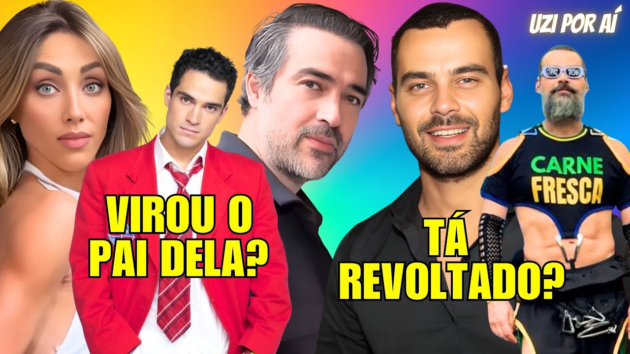 TÁ PEGÁVEL OU TÁ AMARRADO? O ANTES E O DEPOIS DOS GALÃS