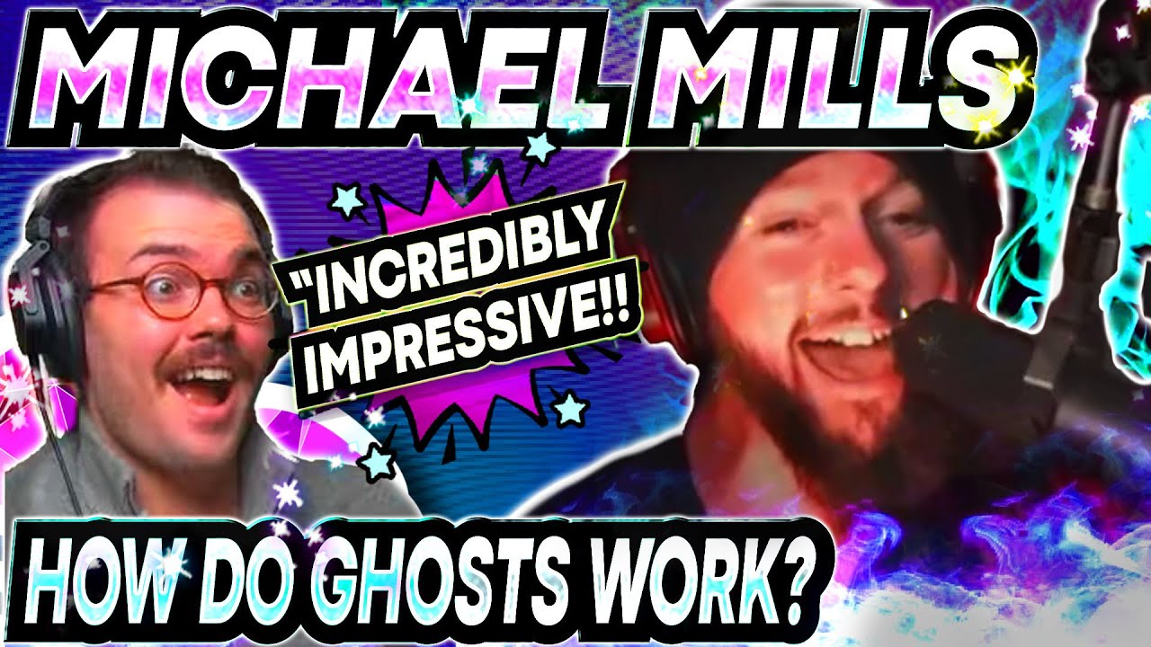 Michael Mills from Ayreon and Toehider | How do ghosts work? Live Stream Vocal Coach Reaction