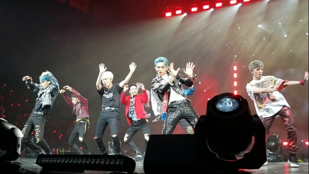 191117 Super Car @ SuperM 슈퍼엠 We Are The Future Live Washington DC Concert Fancam