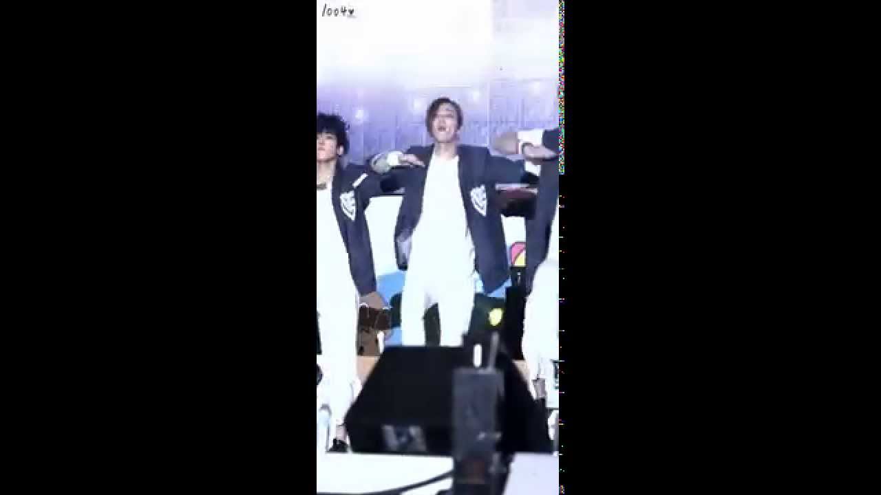 150806 철원 다슬기축제 세븐틴SEVENTEEN - BANG! 정한 JEONGHAN focus