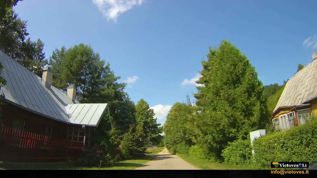 Virtualus Seredžiaus turas / Virtual Tour of Seredzius, Lithuania