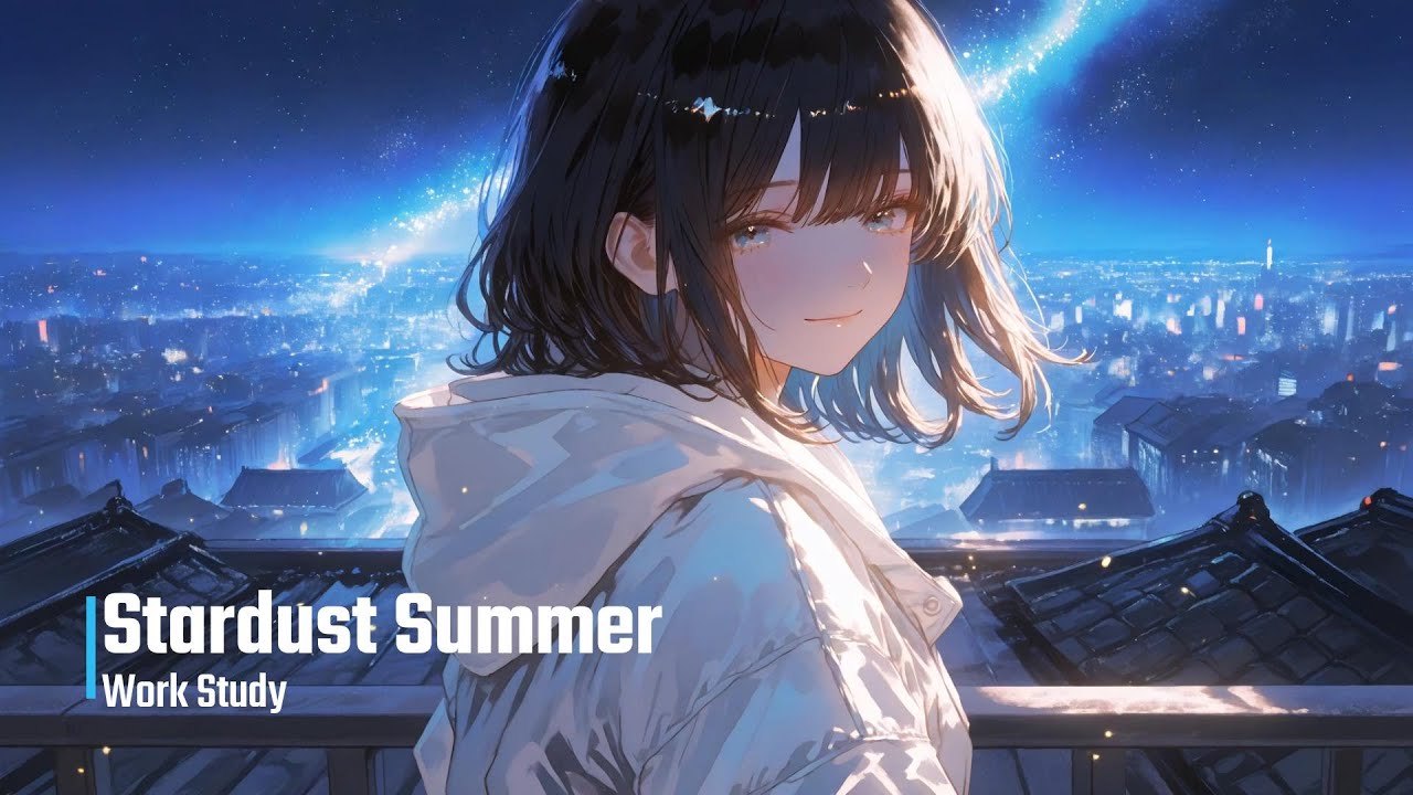 [City Pop / Synthpop] Stardust Summer | City Pop / Synthpop – English Lyrics (Night Drive)