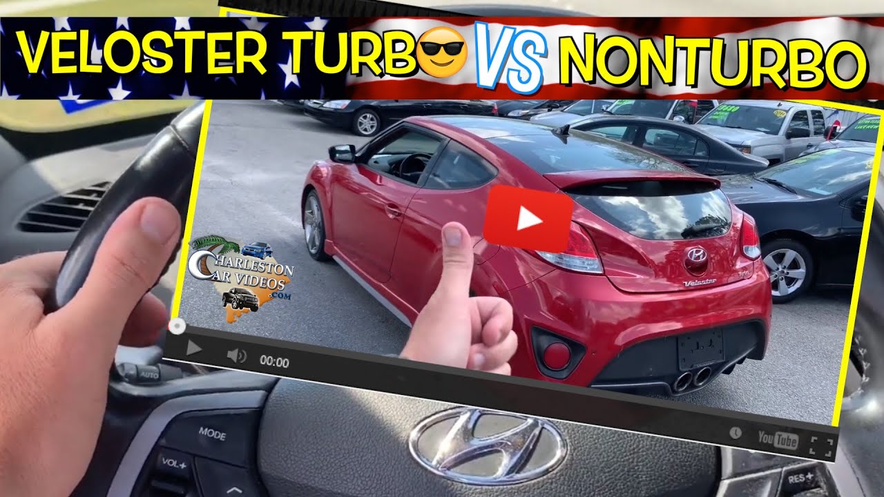 Hyundai Veloster Turbo VS Veloster NonTurbo | Full Tour & Test Drive - Which One Would You Pick?
