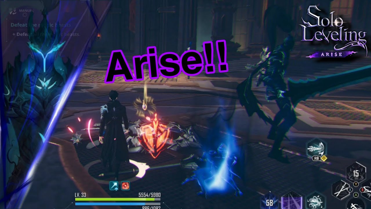 ARISE IGRIS SHOWCASE - Solo Leveling Arise Global