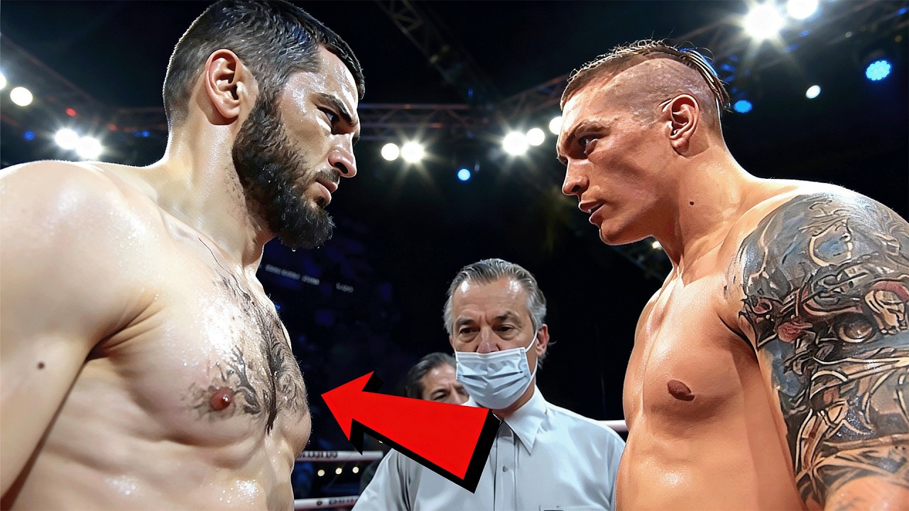 How Oleksandr Usyk Met the World’s Most Dangerous Knockout Artist
