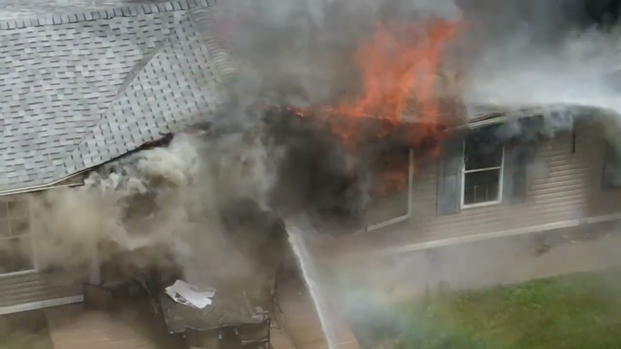 Nunda Fire Department 1249 Valley View Rd Portageville NY structure fire, June 28, 2025