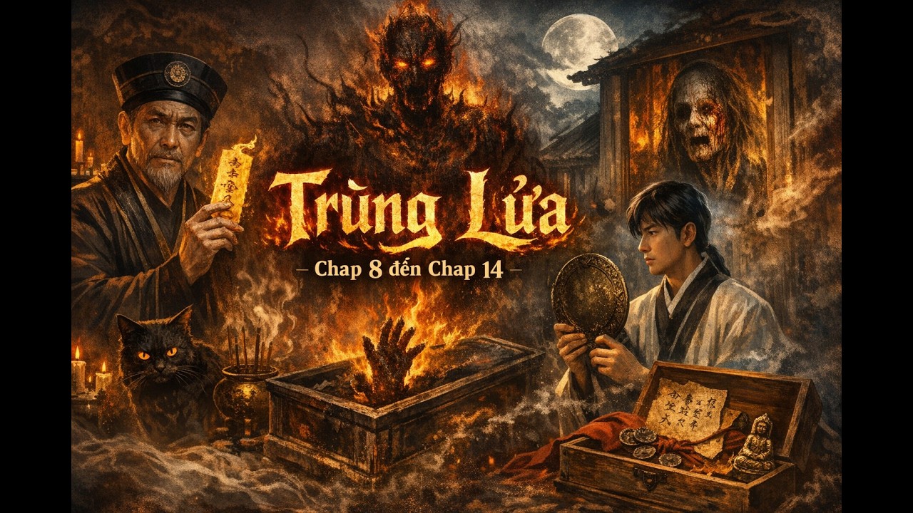 TRÙNG LỬA CHAP 8 - 14 @PhươngThảoTV-1989