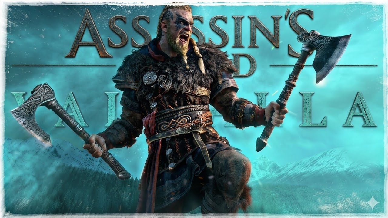 ASSASSIN'S CREED VALHALLA - CAMPANHA COMPLETA EM PORTUGUÊS - PARTE 4
