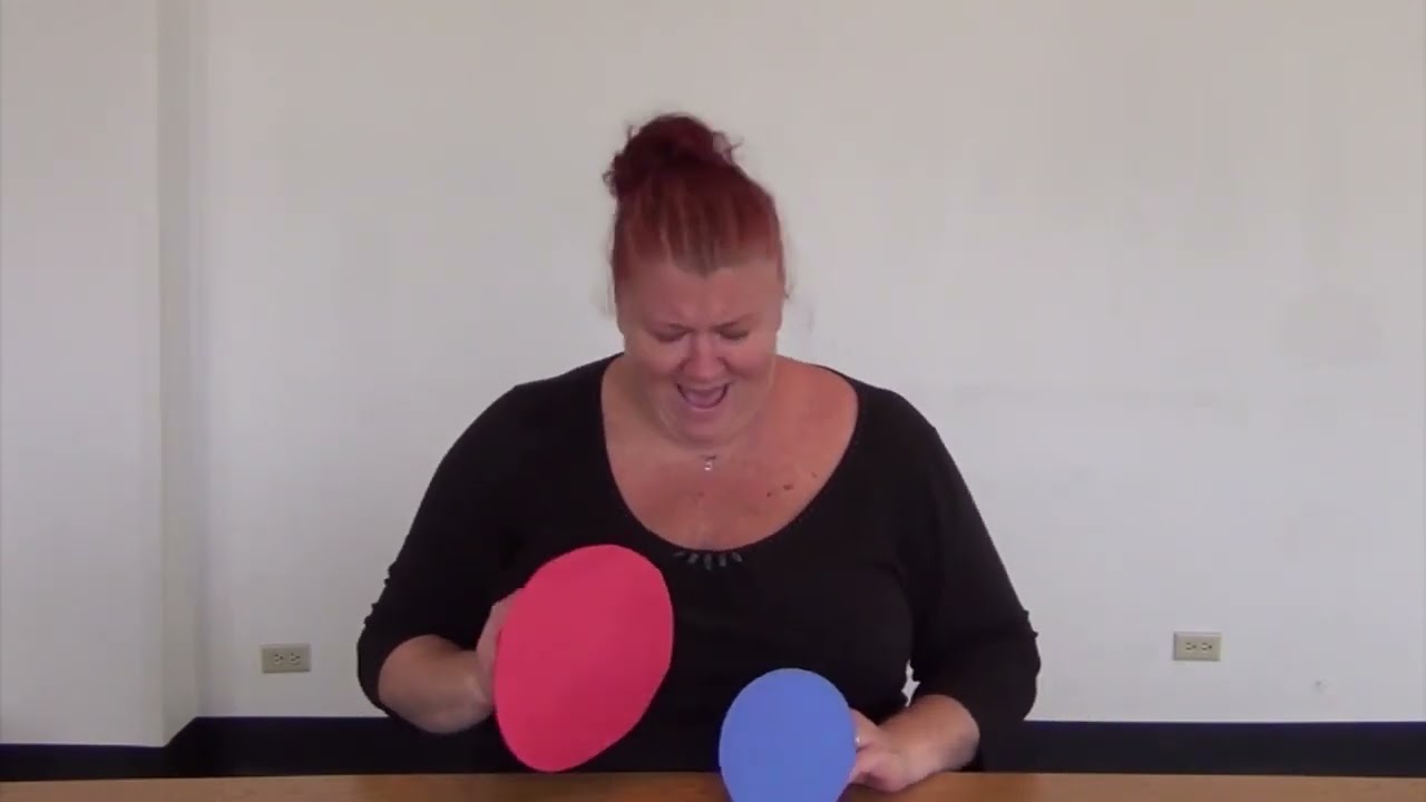 Blue: Lesson on friendship & bullying through story & puppets - PART THREE: The puppet show lesson
