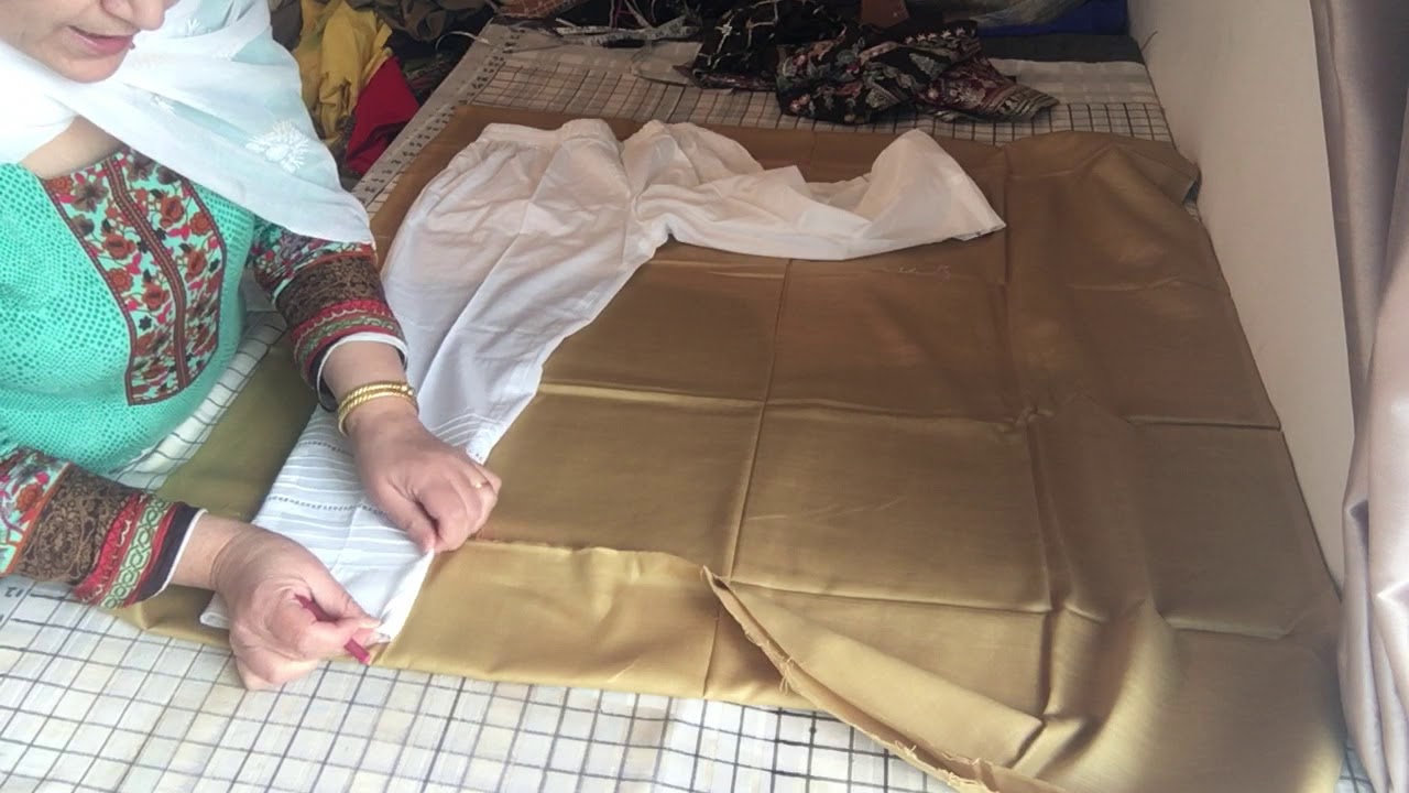 Cut a perfect trouser