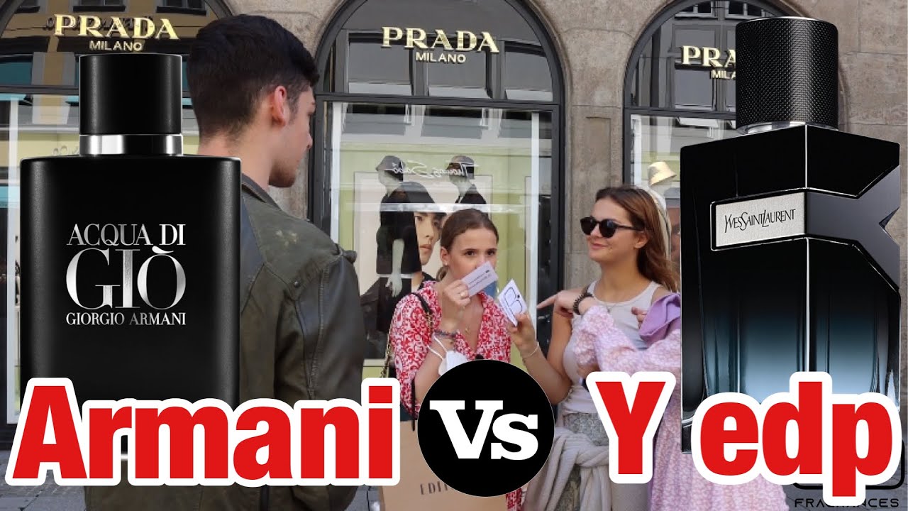 Acqua di Gio profumo vs Yves Saint Laurent Y edp | fragrance test