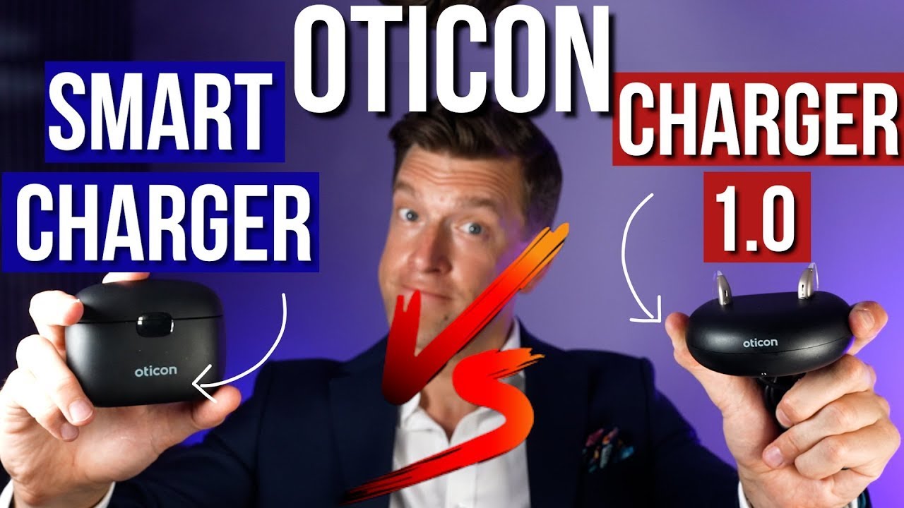 Oticon SmartCharger vs Oticon Charger 1.0: FULL REVIEW and COMPARISON