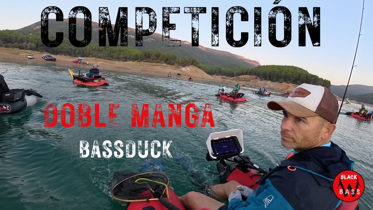 COMPETICIÓN. DOBLE MANGA BASSDUCK DE LA LIGA 2025 DE BLACK BASS DESDE PATO.