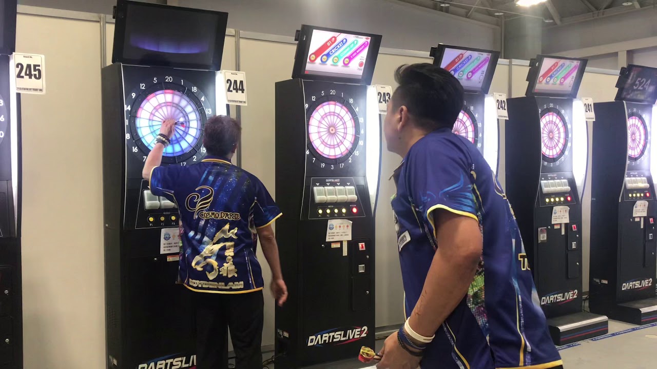 Royden Lam vs 普波騰列【2019 AI 亞洲飛鏢賽】 Grand Master 8強賽
