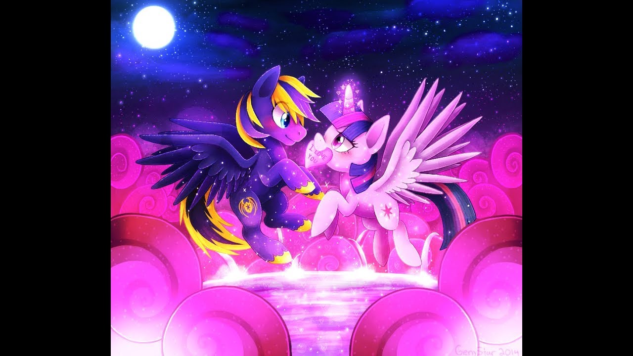 MLP:FIM🛡⚡️Zephyr⚡️🛡 X Twilight✨Sparkle - Tribute - A Sky Full Of Stars