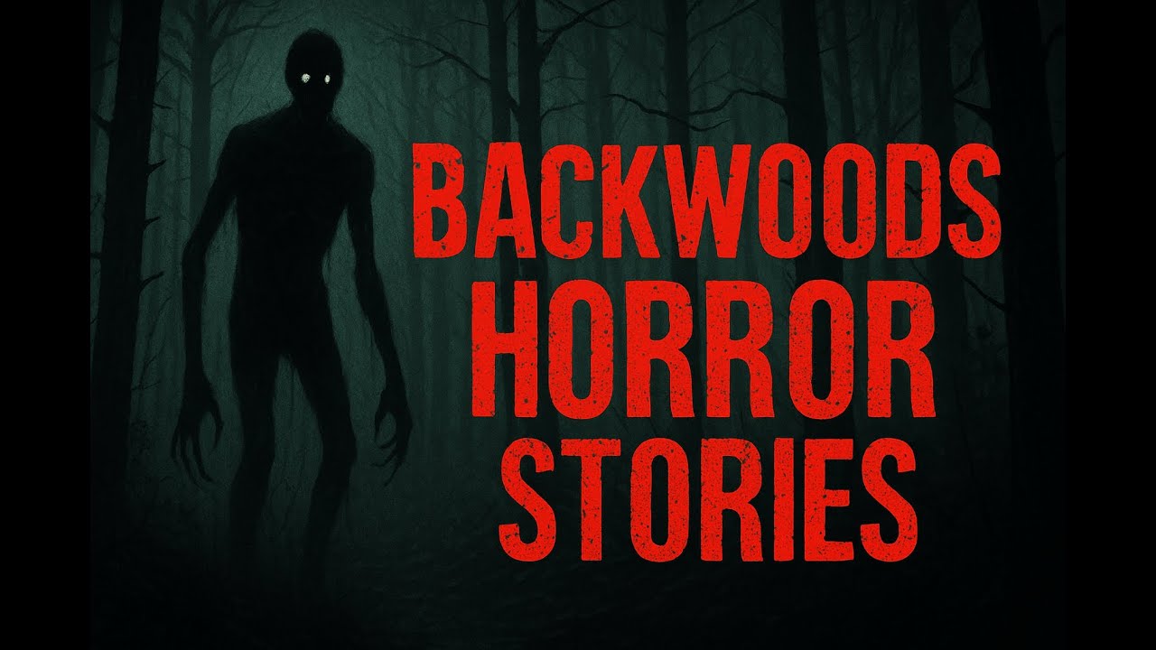 True Scary Backwoods Stories Compilation To Help You Fall Asleep | Quiet Scare - Rain Sounds